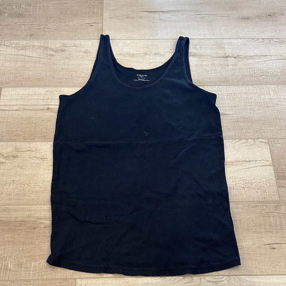 Maternity tank